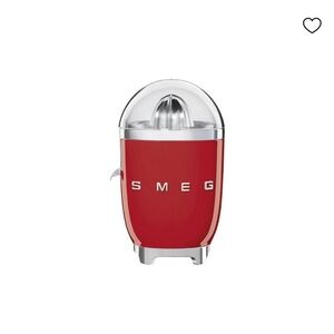 Smeg citrus juicer